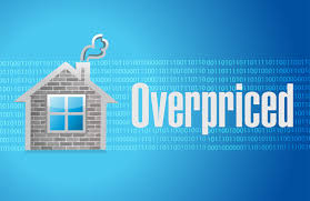 Overpriced Homes
